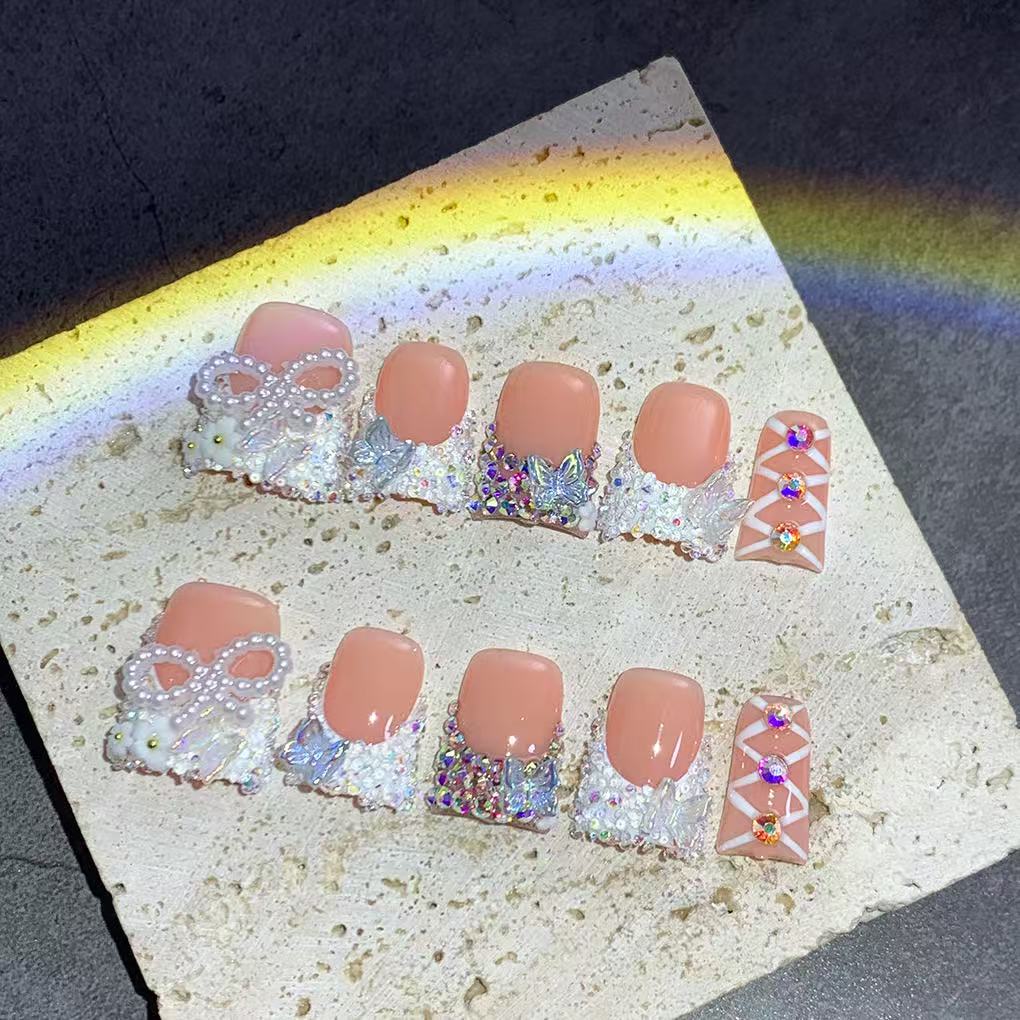 Resin Art Glitter - 10pcs high-end The ice is crystal