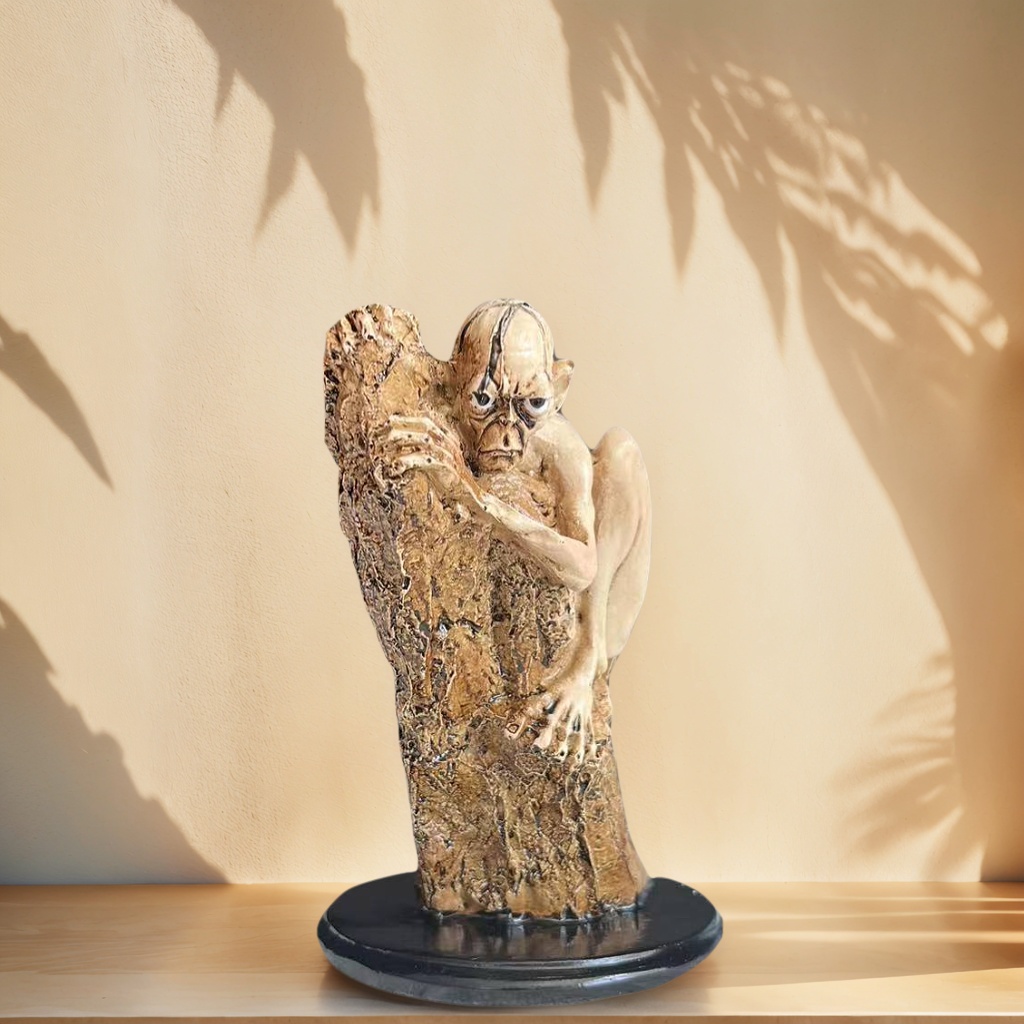 Resin Art Design For Wedding - 1 Piece of Tree-Hugging Human-Shaped Art