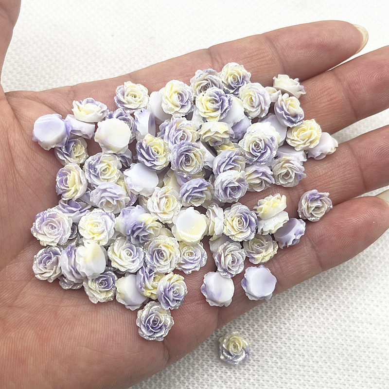 Resin Art Glitter - 30pcs 13mm High Quality Glitter Resin