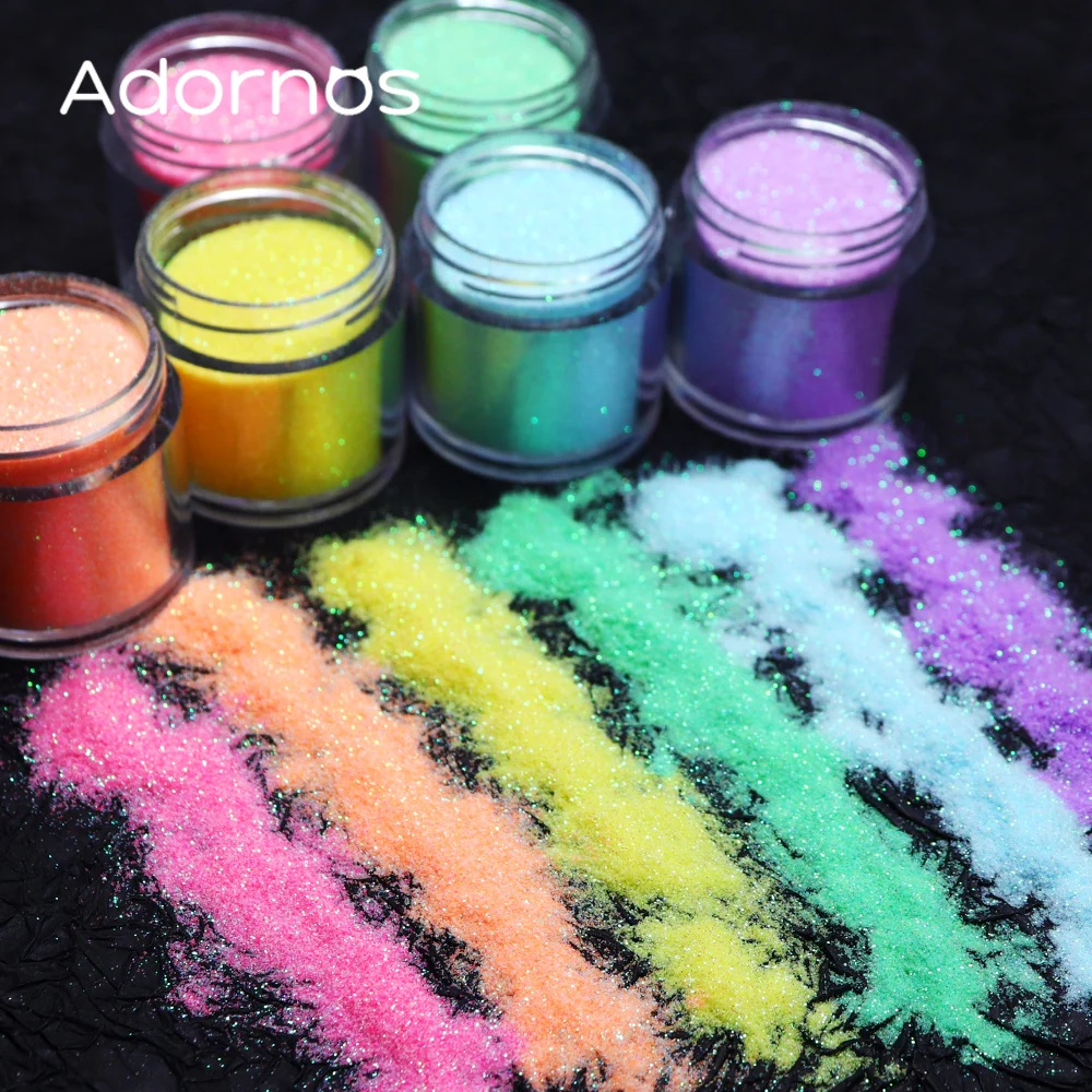 Resin Art Glitter - Iridescent Glitter Sugar Powder Epoxy Resin