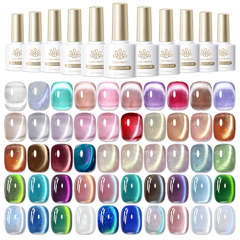 Resin Art Varnish - BORN PRETTY 10ml Sparkling Glitter Cat