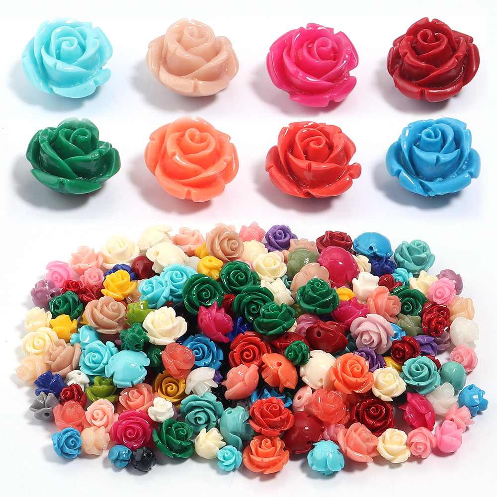 20Pcs/Lot 6 8 10 12mm Resin Be - Resin Art Bracelet 评论和价格