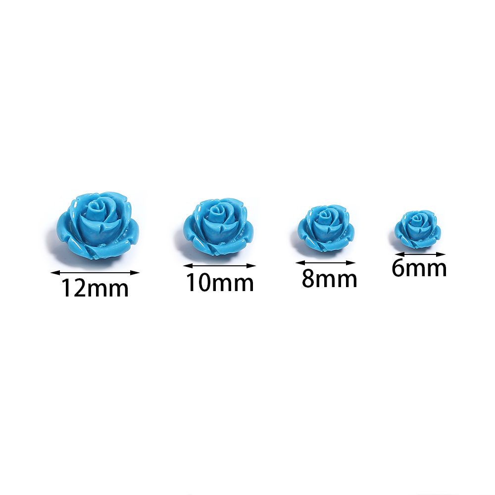 20Pcs/Lot 6 8 10 12mm Resin Be - Resin Art Bracelet 评论和价格