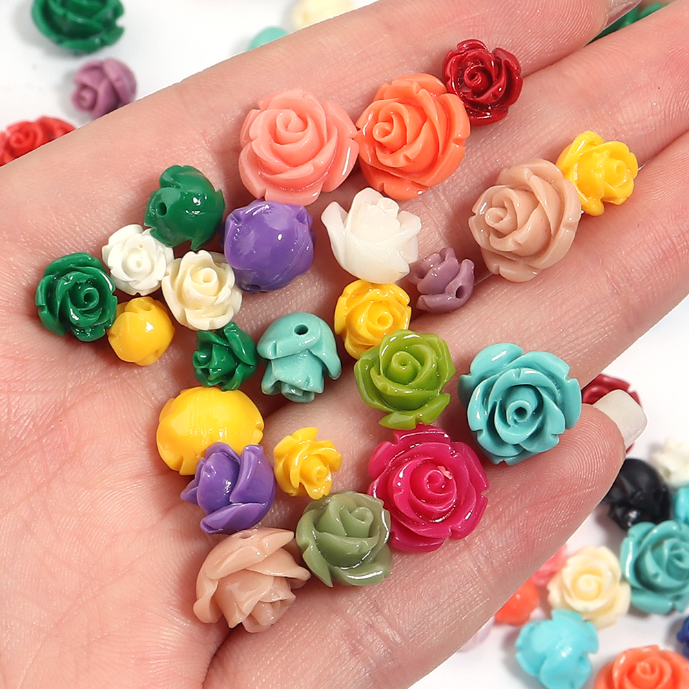 20Pcs/Lot 6 8 10 12mm Resin Be - Resin Art Bracelet 评论和价格