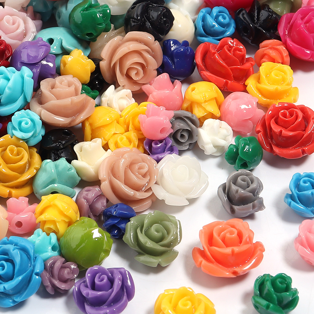 20Pcs/Lot 6 8 10 12mm Resin Be - Resin Art Bracelet 评论和价格