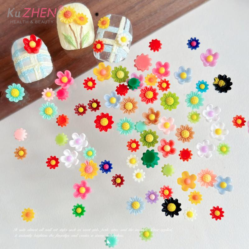 6Grid/box Summer Vibe Sunflowe - Resin Art Using Flowers 评论和价格
