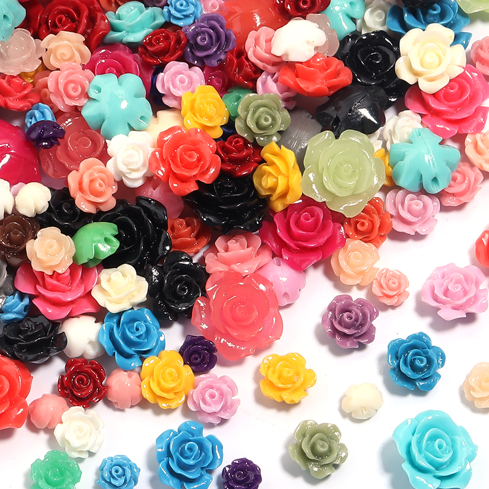10pcs 6 8 10 12 15mm Imitation - Resin Art Bracelet 评论和价格