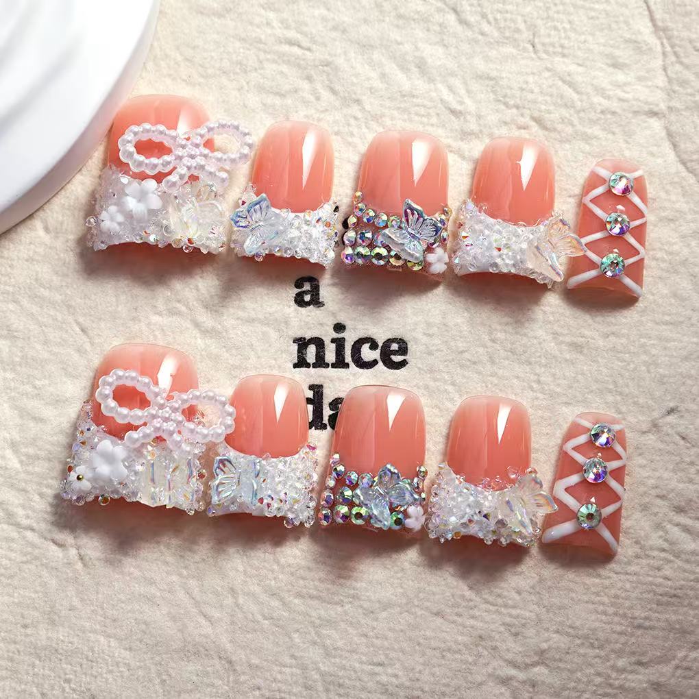 10pcs high-end The ice is crys - Resin Art Glitter 评论和价格