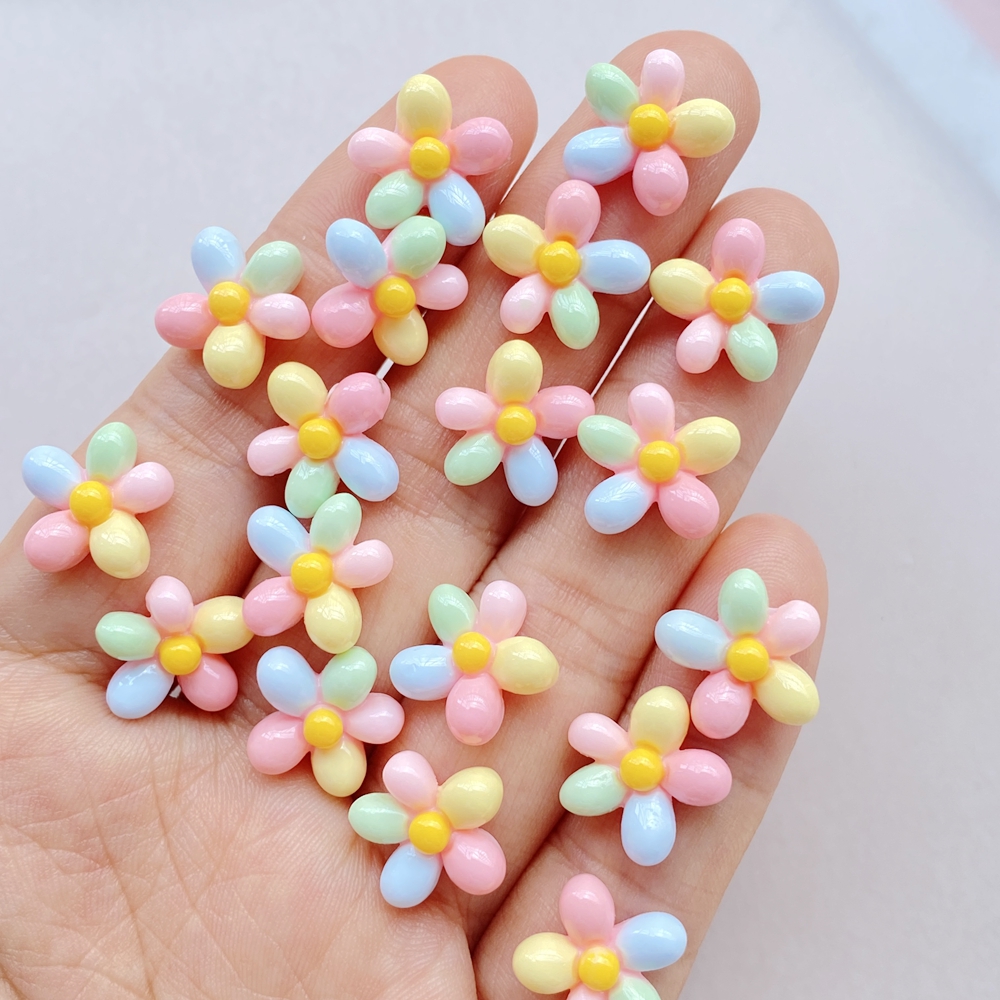 20Pcs Cute Cartoon Mini Colore - Resin Art Design For Wedding 评论和价格