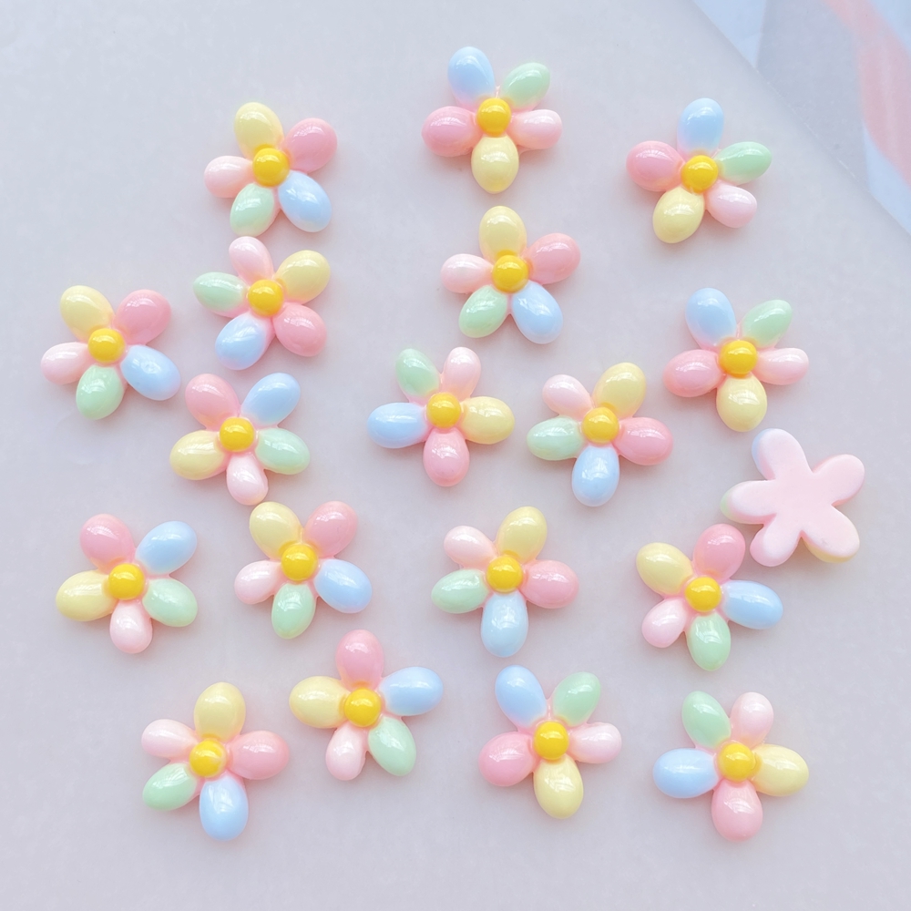 20Pcs Cute Cartoon Mini Colore - Resin Art Design For Wedding 评论和价格