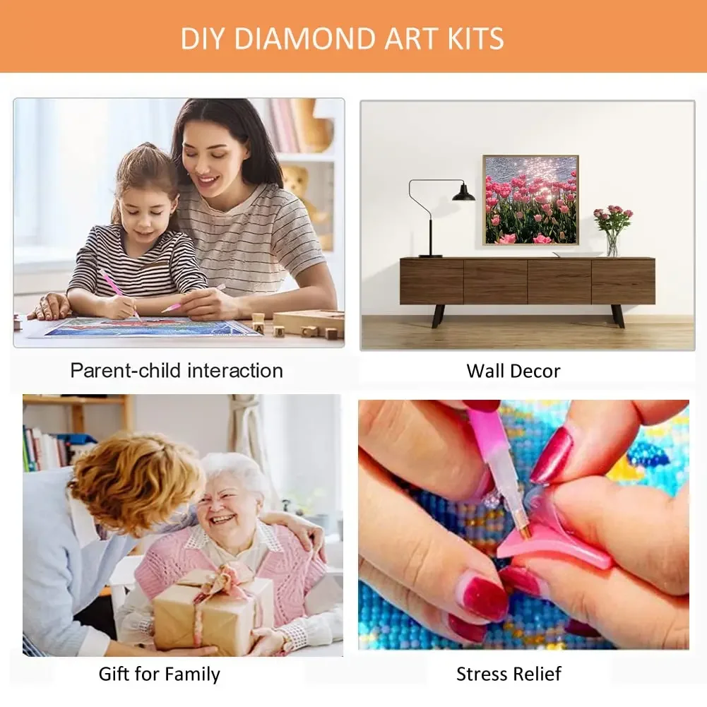 Diamond Painting Family Quotes - Resin Art Quotes 评论和价格
