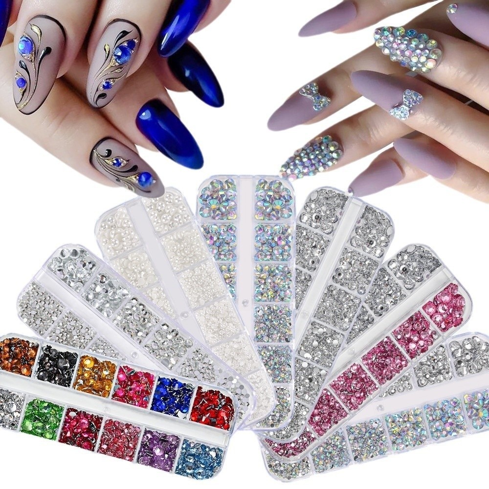 Multicolor Resin Rhinestone Ki - Resin Art Glitter 评论和价格