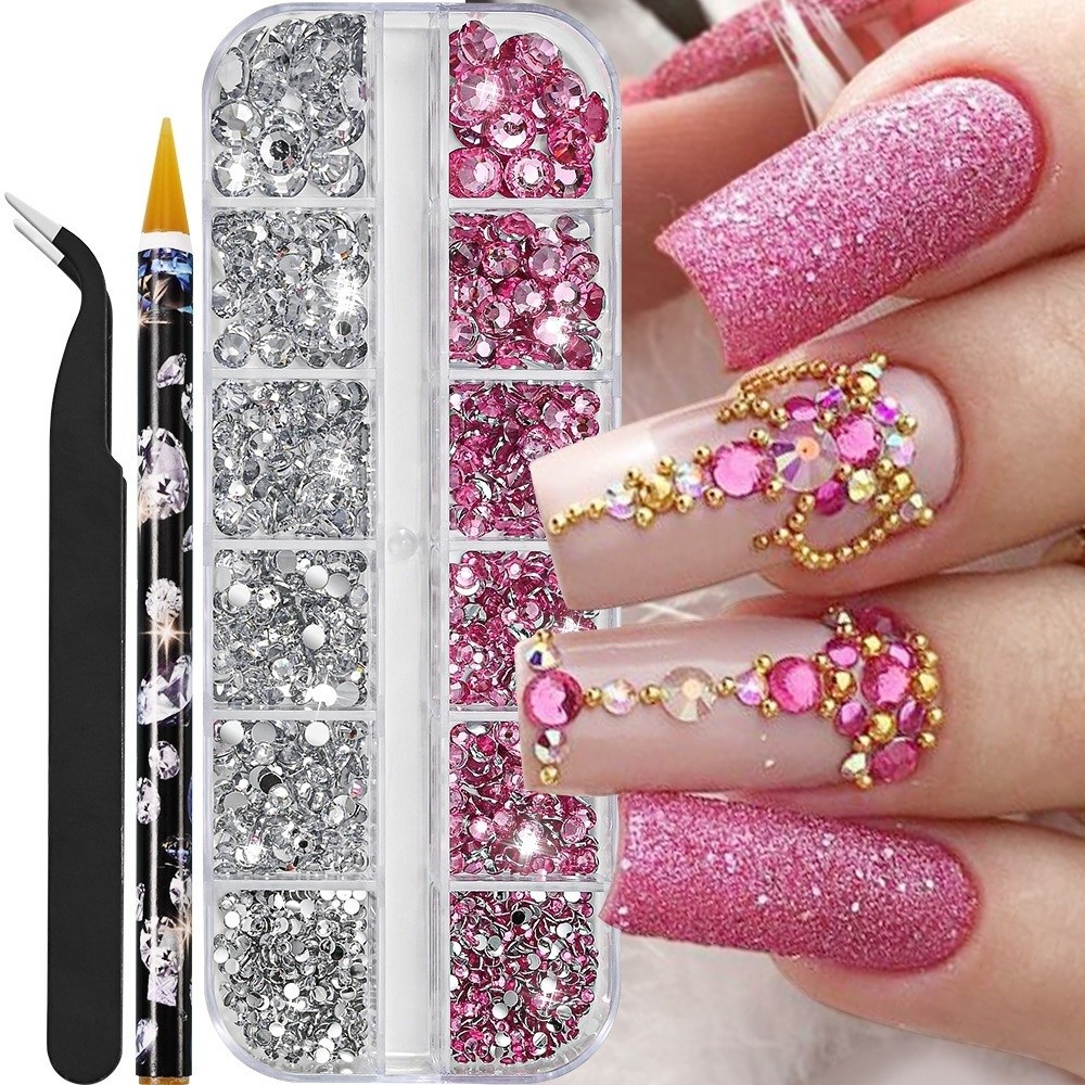 Multicolor Resin Rhinestone Ki - Resin Art Glitter 评论和价格
