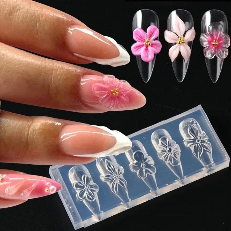 Silicone 3D Hibiscus Flower Na - Resin Art Using Flowers 评论和价格