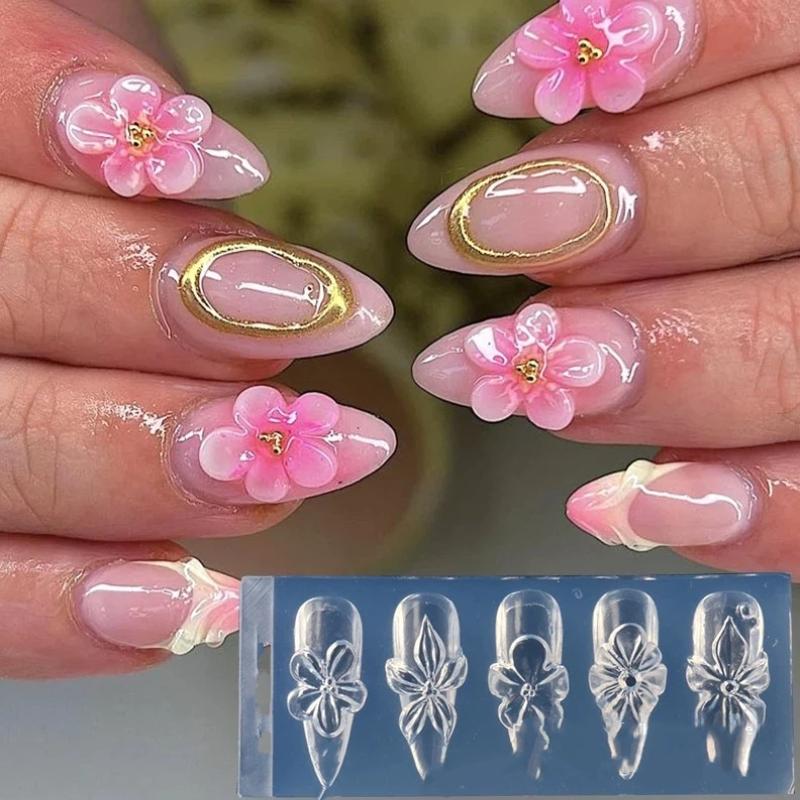 Silicone 3D Hibiscus Flower Na - Resin Art Using Flowers 评论和价格