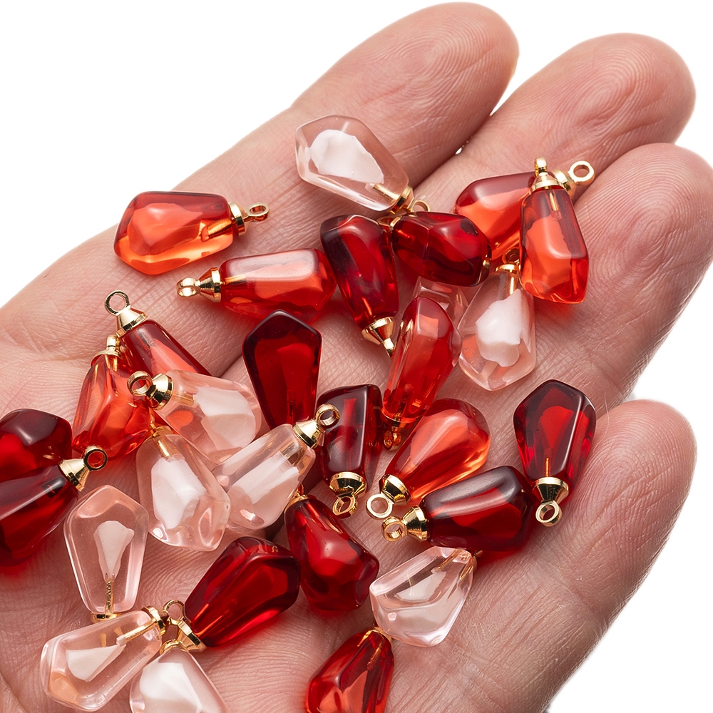 10Pcs Resin Pomegranate Seed F - Resin Art Bracelet 评论和价格