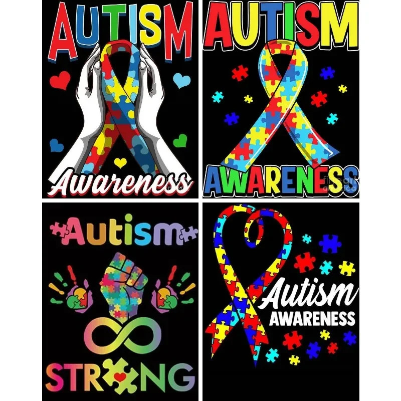 5d Autism Quotes Diamond Paint - Resin Art Quotes 评论和价格