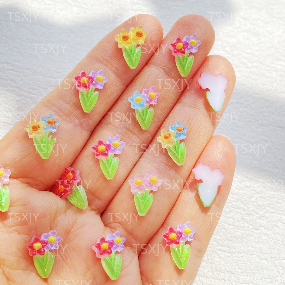 50Pcs Cute Mini Colorful Spark - Resin Art Design For Wedding 评论和价格