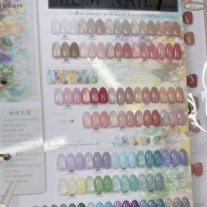 Glenys40 color ice water perme - Resin Art Varnish 评论和价格