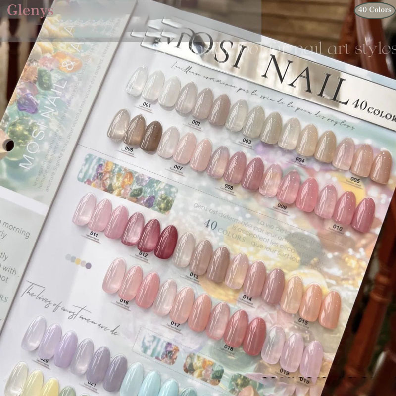 Glenys40 color ice water perme - Resin Art Varnish 评论和价格