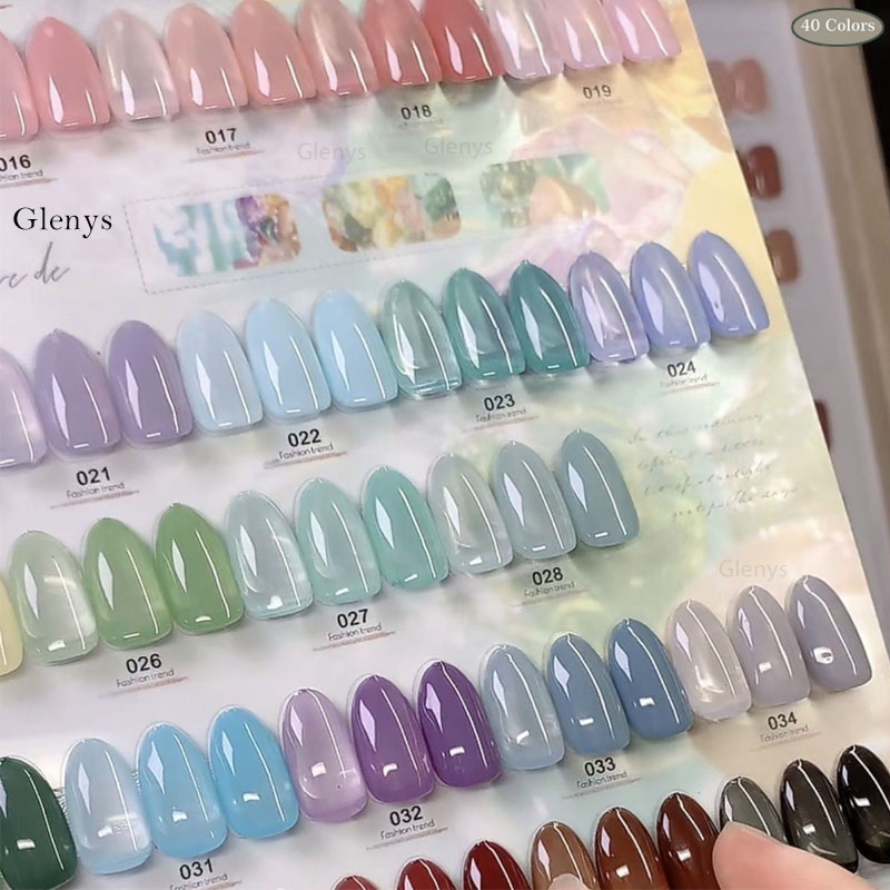 Glenys40 color ice water perme - Resin Art Varnish 评论和价格