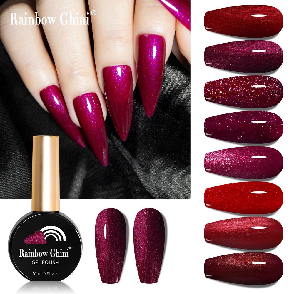 Rainbow Ghini 15ml Glitter Dar - Resin Art Varnish 评论和价格