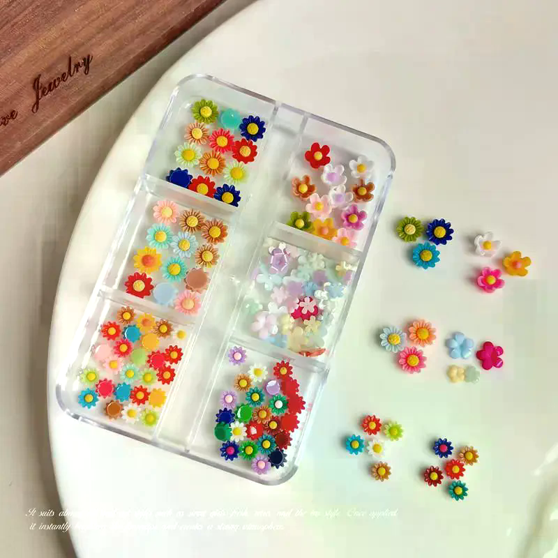 Summer Vibe Sunflower Nail Cha - Resin Art Using Flowers 评论和价格