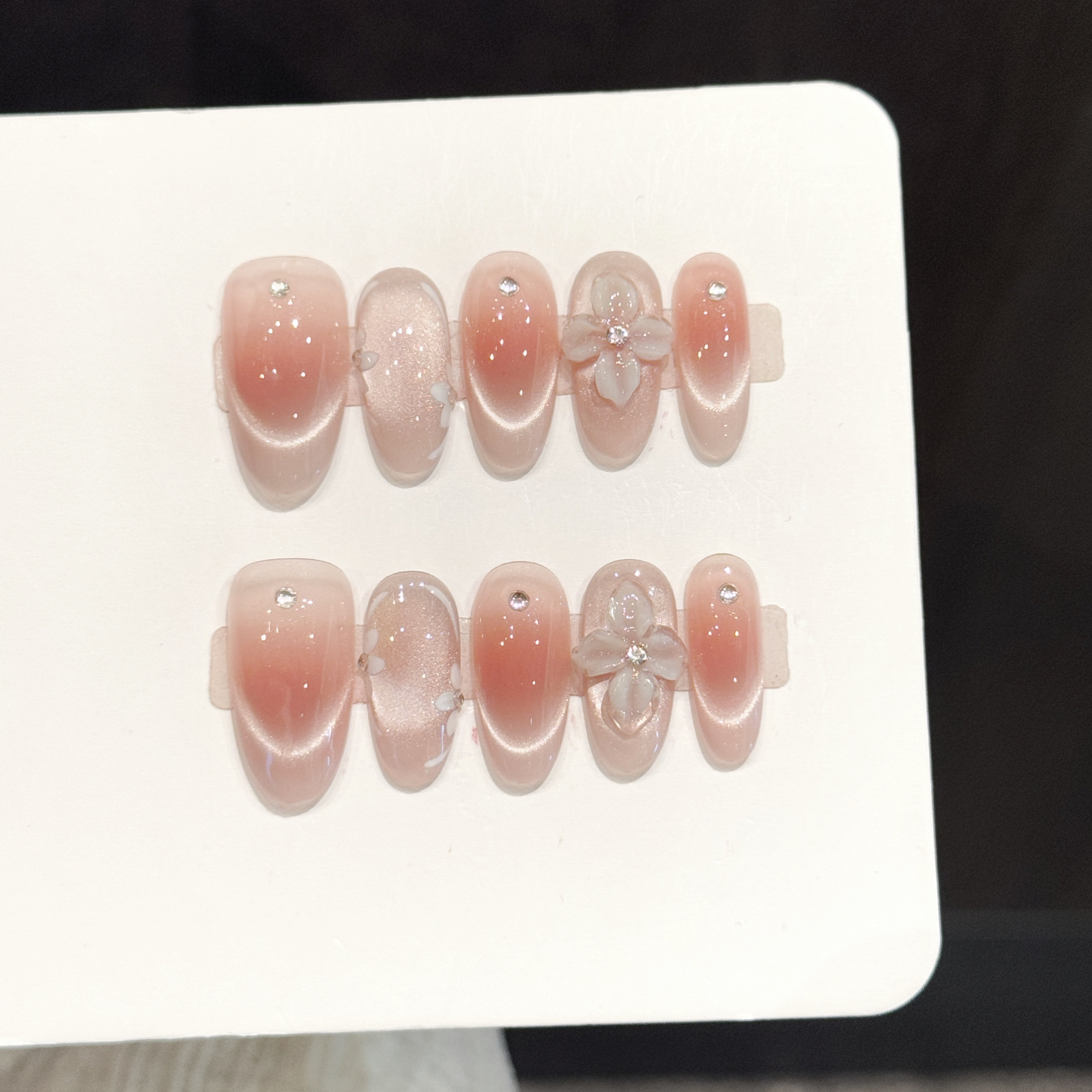 10pcs Pure Hand Pressed Medium - Resin Art Using Flowers 评论和价格