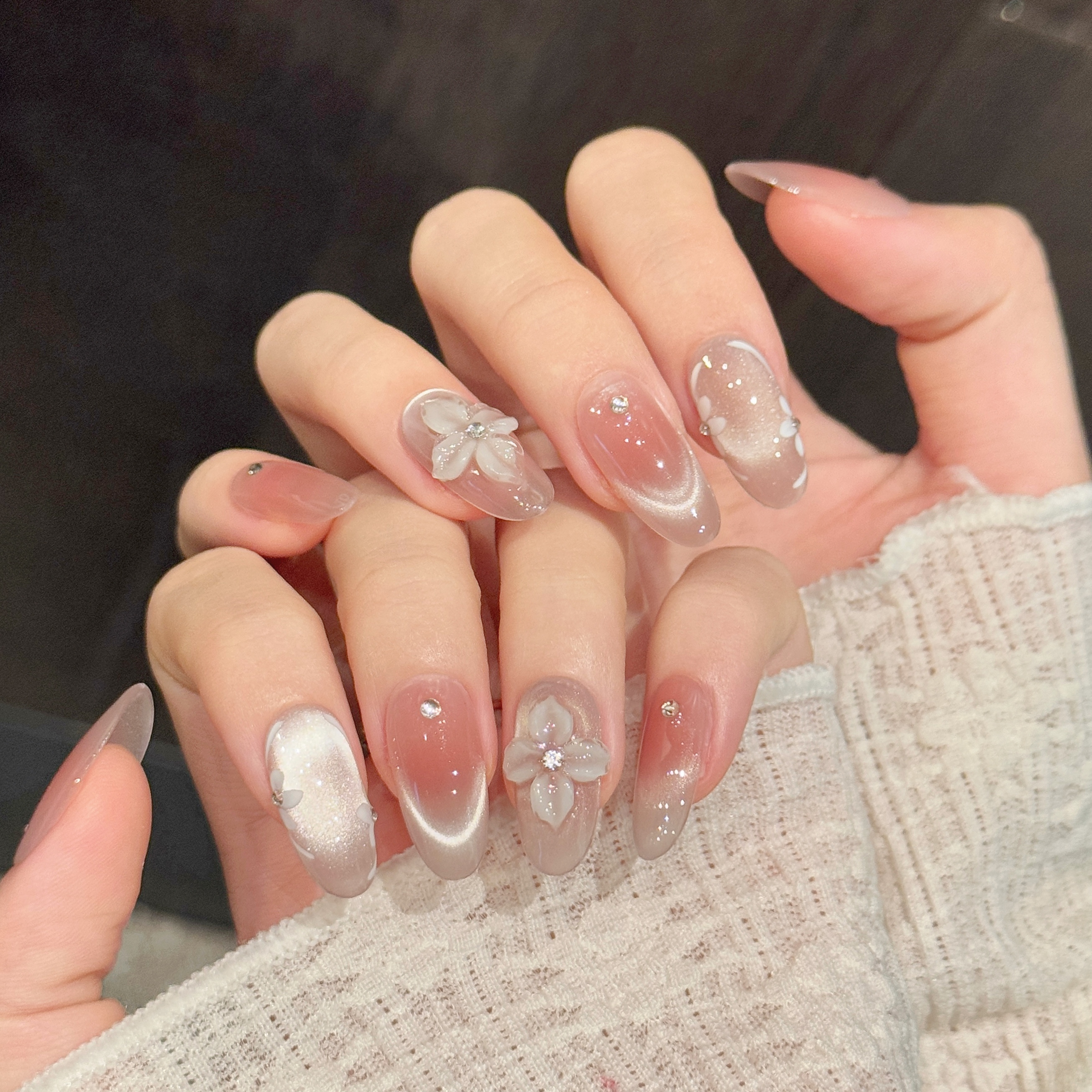 10pcs Pure Hand Pressed Medium - Resin Art Using Flowers 评论和价格