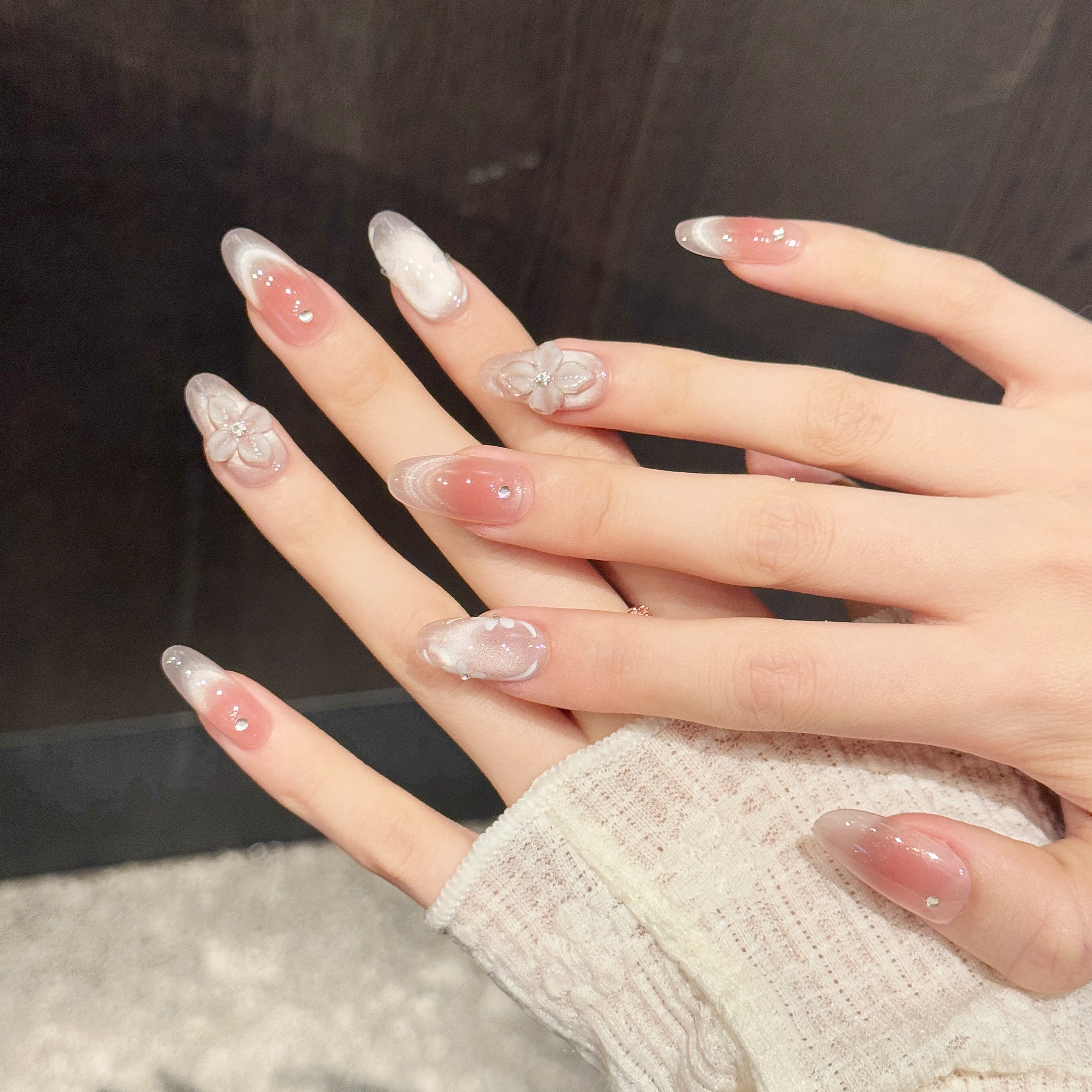 10pcs Pure Hand Pressed Medium - Resin Art Using Flowers 评论和价格