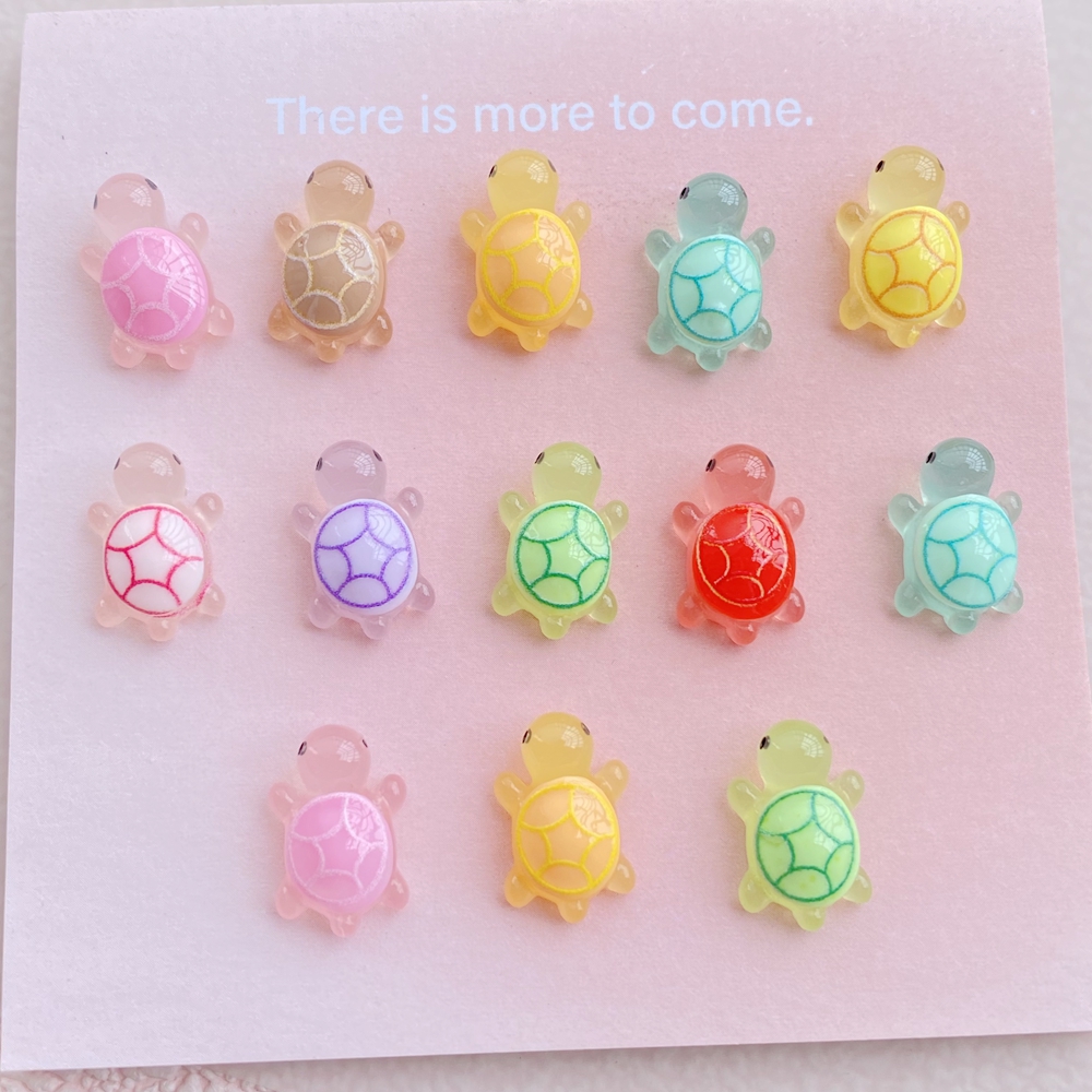 30Pcs Cute Mini Cartoon Night  - Resin Art Design For Wedding 评论和价格