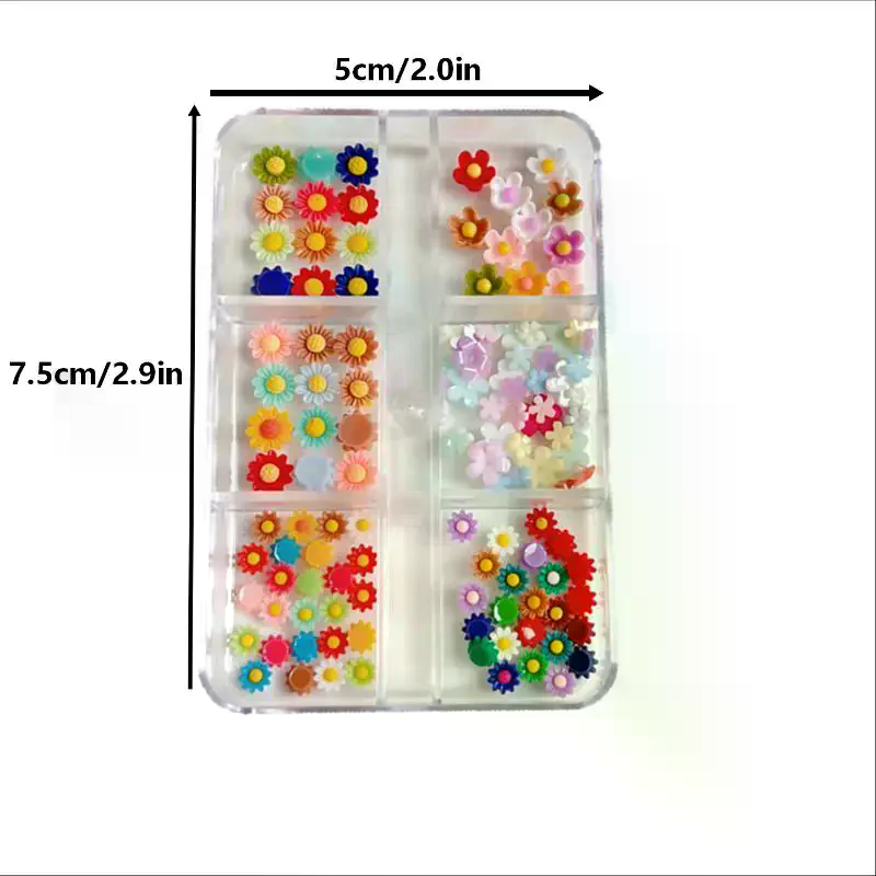 Summer Vibe Sunflower Nail Cha - Resin Art Using Flowers 评论和价格