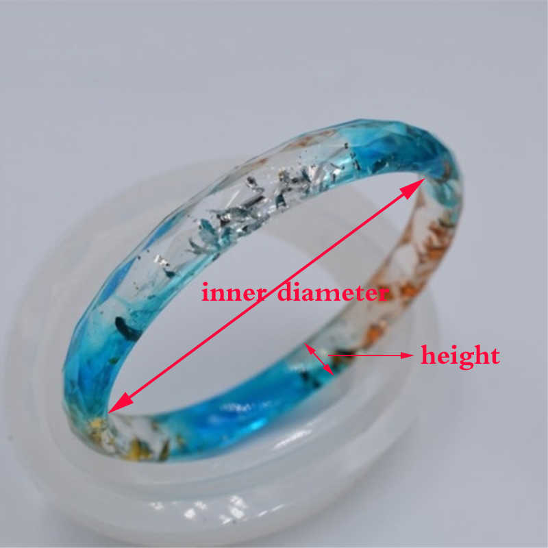 SNASAN Diamond Surface Bracele - Resin Art Bracelet 评论和价格