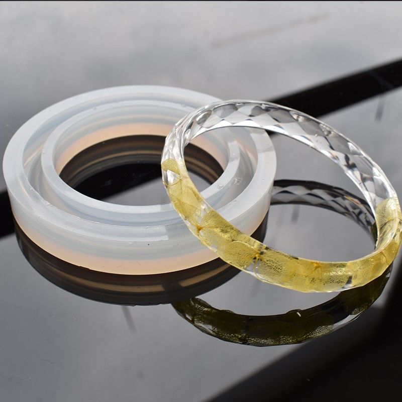 SNASAN Diamond Surface Bracele - Resin Art Bracelet 评论和价格