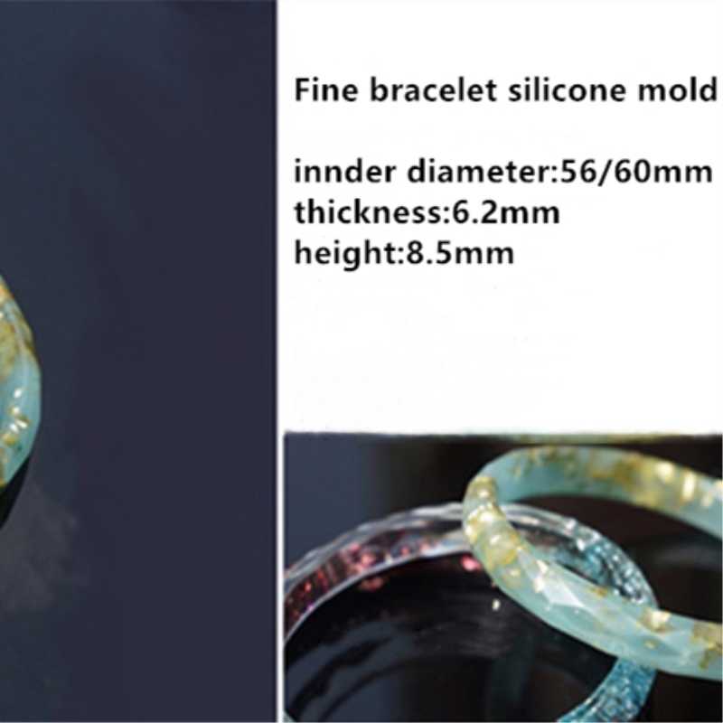 SNASAN Diamond Surface Bracele - Resin Art Bracelet 评论和价格