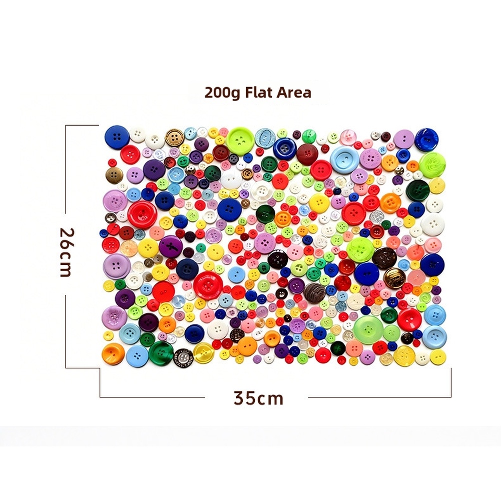 Resin Craft Buttons Round Styl - Resin Art Using Flowers 评论和价格