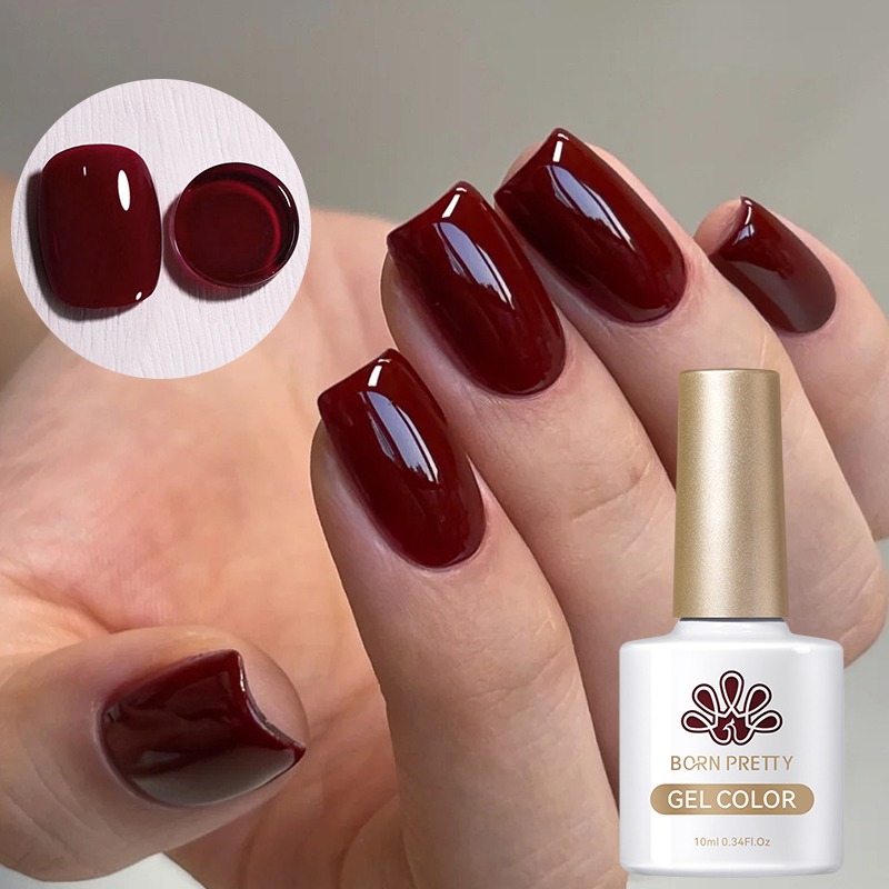 BORN PRETTY 10ml ANCORA Red Se - Resin Art Varnish 评论和价格