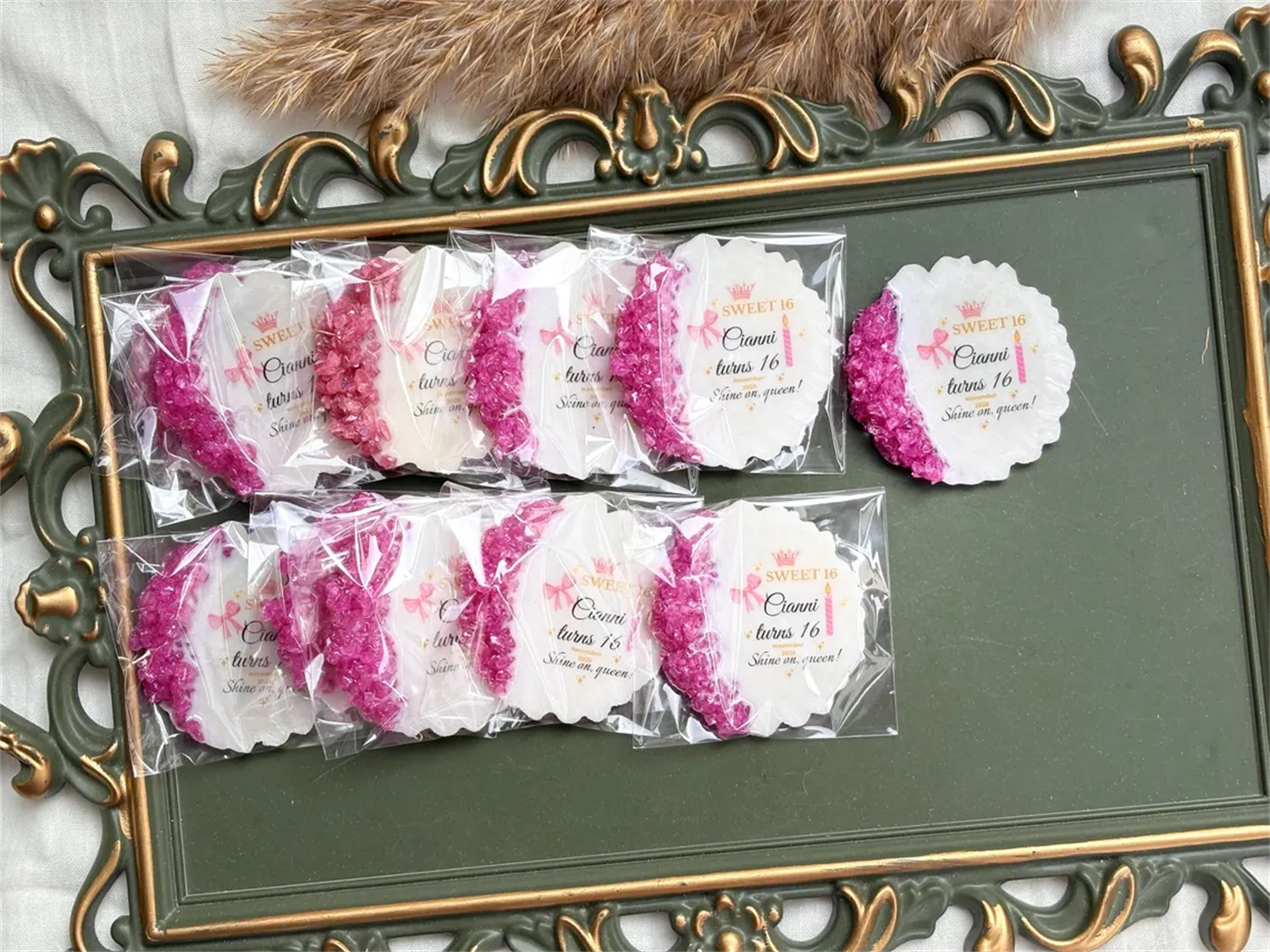 Personalized Wedding Epoxy Mag - Resin Art Design For Wedding 评论和价格