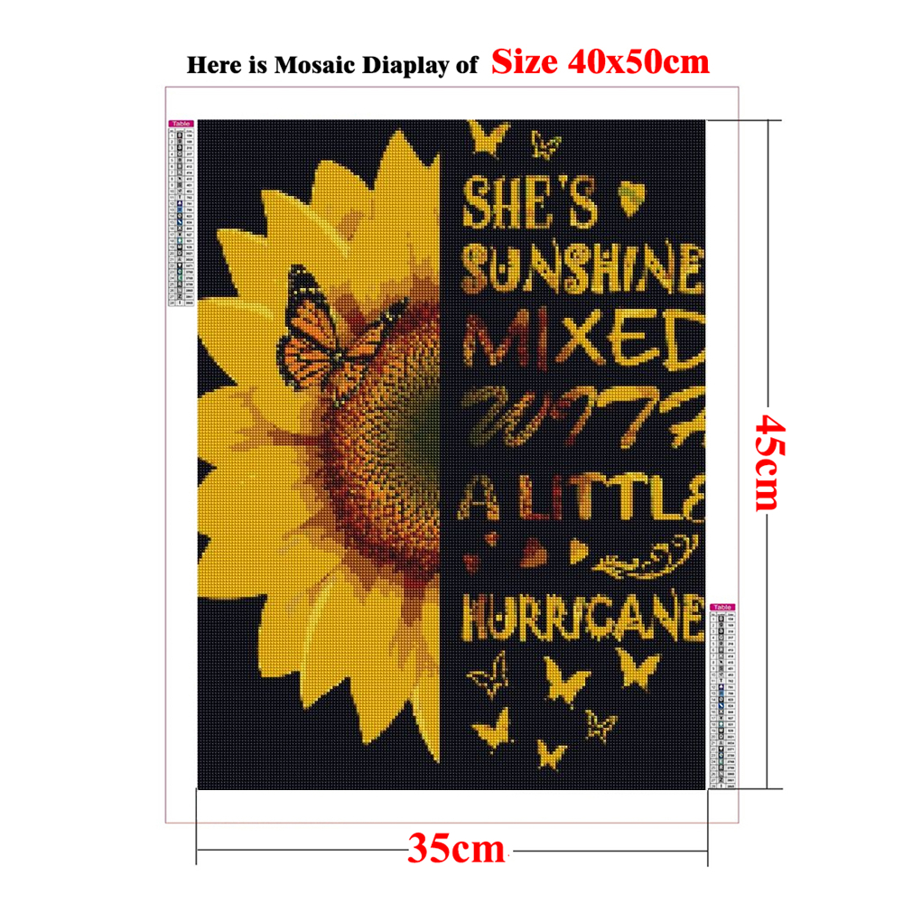 DIY Diamond Painting Rustic Su - Resin Art Quotes 评论和价格