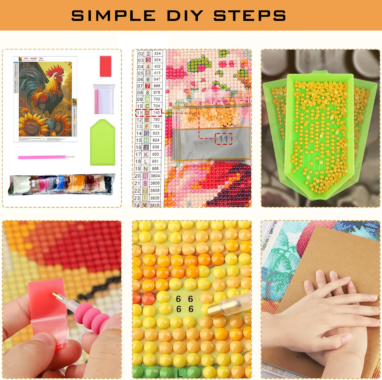DIY Diamond Painting Rustic Su - Resin Art Quotes 评论和价格