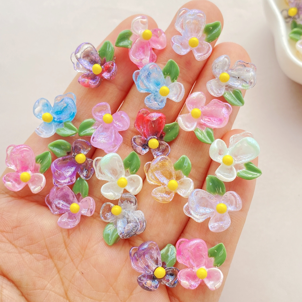 50Pcs Cute Cartoon Mini Colorf - Resin Art Design For Wedding 评论和价格
