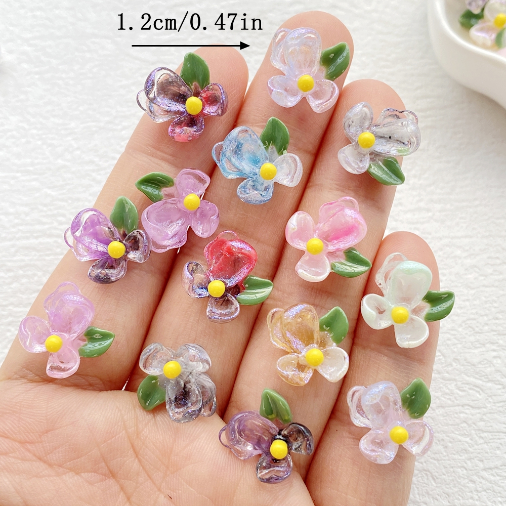 50Pcs Cute Cartoon Mini Colorf - Resin Art Design For Wedding 评论和价格
