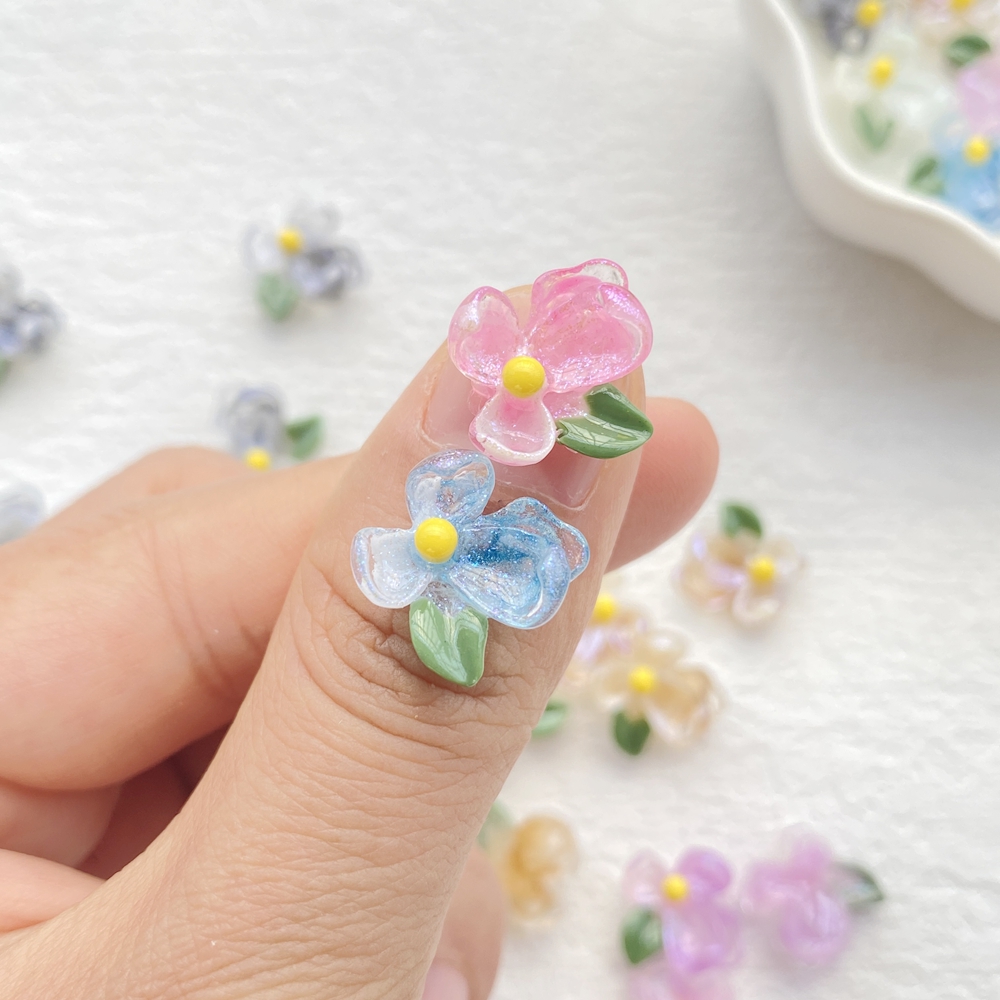 50Pcs Cute Cartoon Mini Colorf - Resin Art Design For Wedding 评论和价格