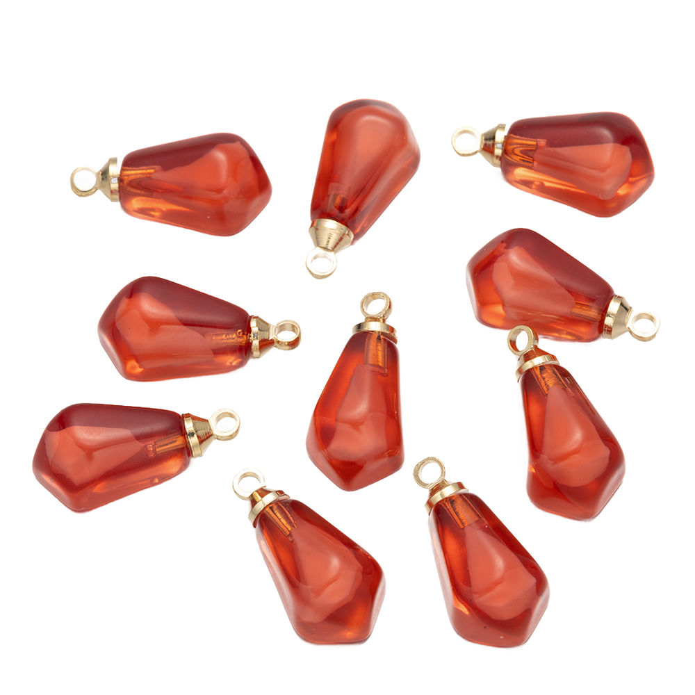 10pcs/Lot Fruit Pomegranate Se - Resin Art Bracelet 评论和价格