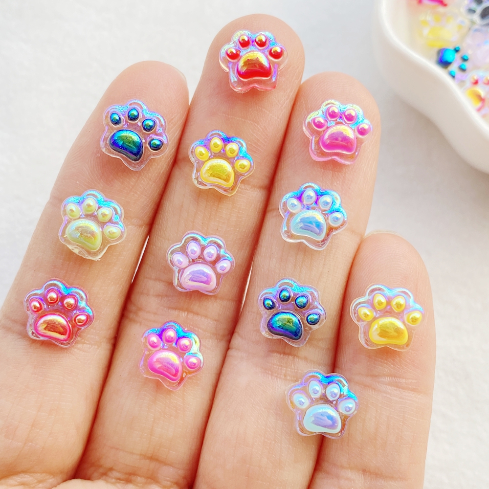 50Pcs Cute Cartoon Mini Colorf - Resin Art Design For Wedding 评论和价格