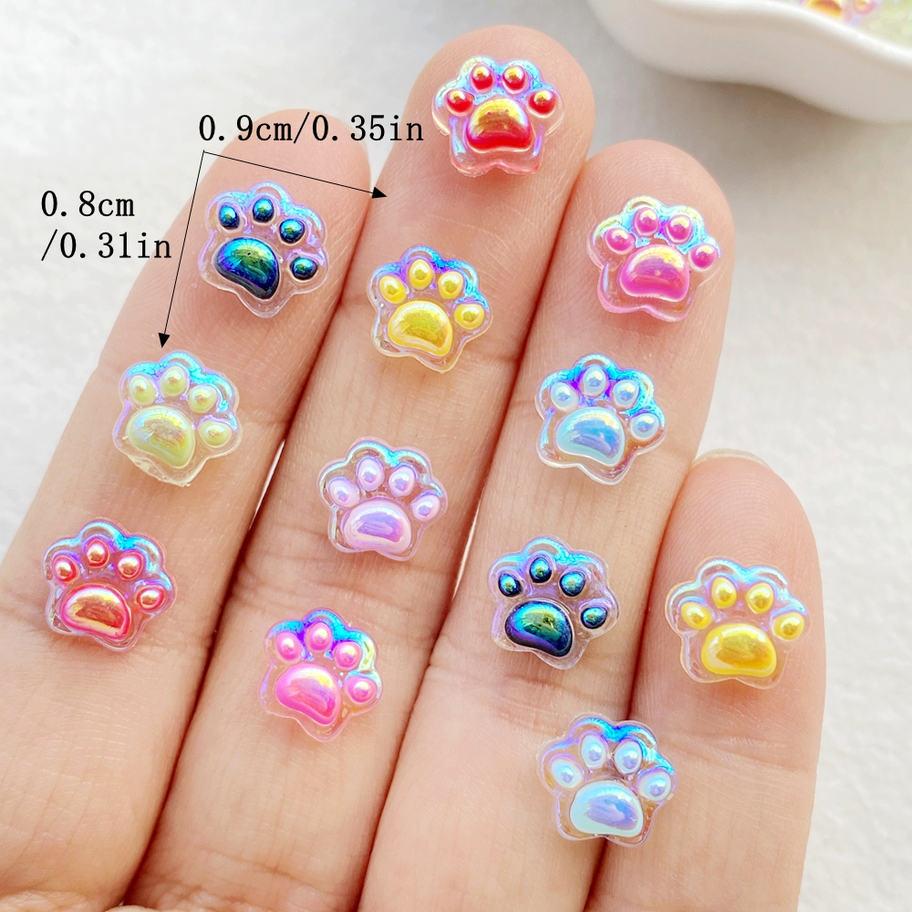 50Pcs Cute Cartoon Mini Colorf - Resin Art Design For Wedding 评论和价格