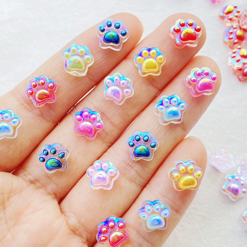 50Pcs Cute Cartoon Mini Colorf - Resin Art Design For Wedding 评论和价格
