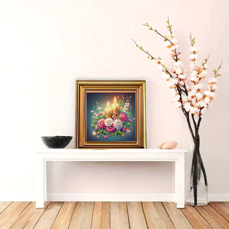 DIY 5D Diamond Painting Kit fo - Resin Art Design For Wedding 评论和价格