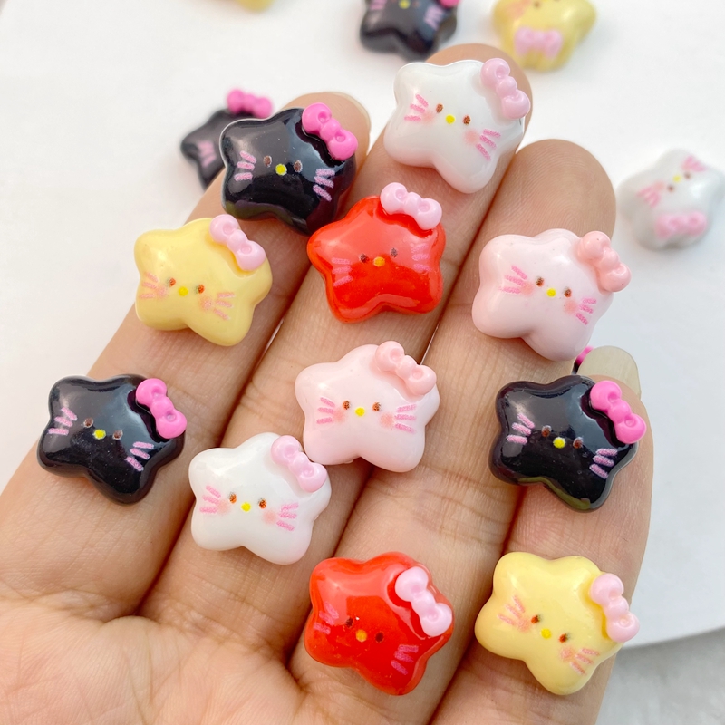 20Pcs New Mixed Nail Art Resin - Resin Art Design For Wedding 评论和价格