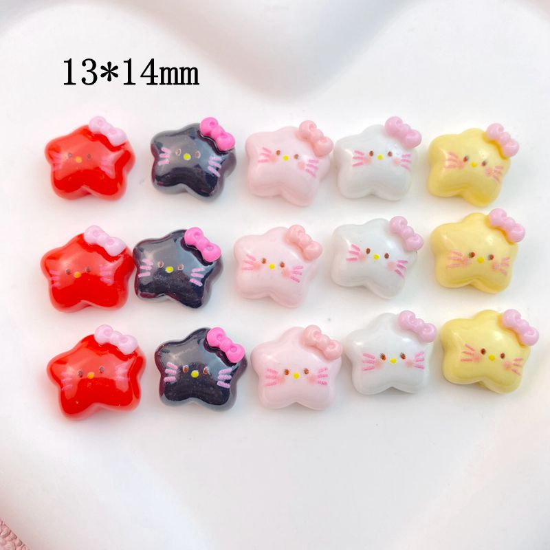 20Pcs New Mixed Nail Art Resin - Resin Art Design For Wedding 评论和价格
